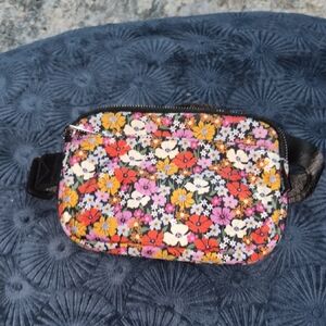 Brighton Poppies Patterned Belt Bag